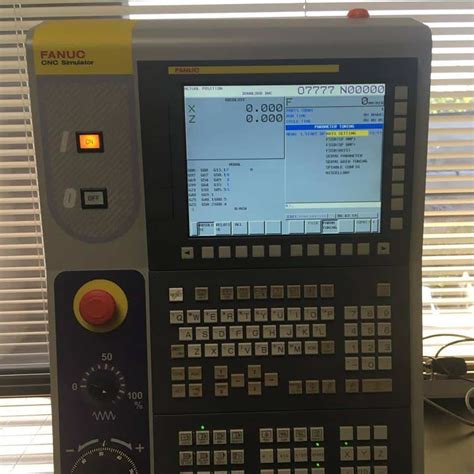 cnc lathe machine fanuc control|FANUC cnc controller list.